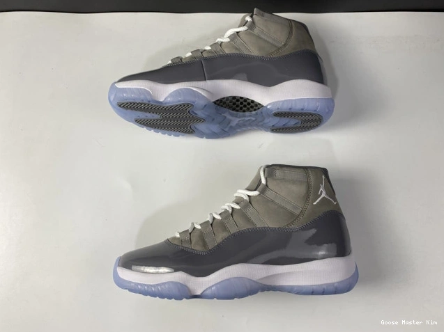 Air CT8012 Retro Grey' Jordan 'Cool 11 005 0821